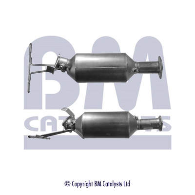 Soot/Particulate Filter, exhaust system